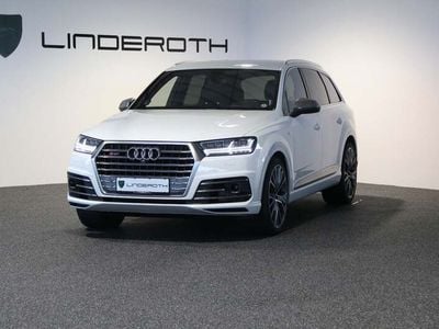 Brugt Audi SQ7 435 HK (319 kW) 2017 Sortmetal SUV