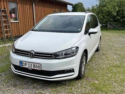 Brugt VW Touran 150 HK (110 kW) 2019 Hvid MPV