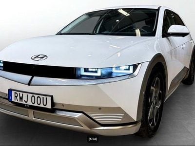 Hvid Brugt 2023 Hyundai Ioniq Ultimate Hatchback | 249.900 kr. (Super pris)