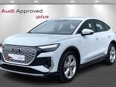 Hvidmetal Brugt 2025 Audi Q4 Sportback e-tron Advanced SUV | 424.900 kr.