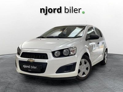 Hvidmetal Brugt 2013 Chevrolet Aveo LS | 34.900 kr. (Fair pris)