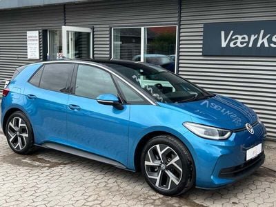 Blåmetal Brugt 2023 VW ID.3 Pro Hatchback | 229.800 kr. (Fair pris)