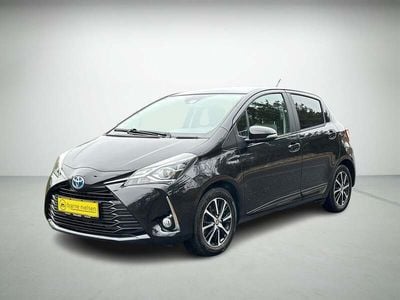 Sort Brugt 2018 Toyota Yaris Premium Hatchback | 47.900 kr.