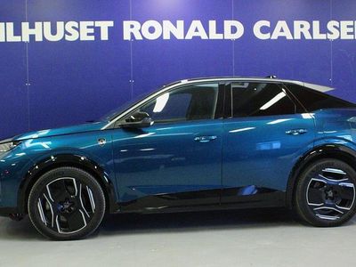 Blåmetal Brugt 2024 Peugeot e-3008 GT SUV | 279.900 kr. (Fair pris)