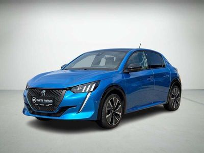 Blå Brugt 2020 Peugeot e-208 GT-line Hatchback | 143.900 kr. (Fair pris)