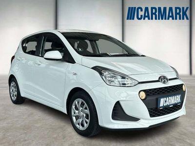 Hvid Brugt 2018 Hyundai i10 Trend Hatchback | 69.800 kr. (God pris)