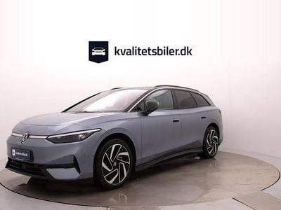 Brugt VW ID.7 Style 210 kW (286 HK) 2024 Lysblåmetal Stationcar