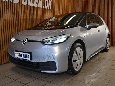 Brugt VW ID.3 110 kW (150 HK) 2021 Sølvmetal Hatchback