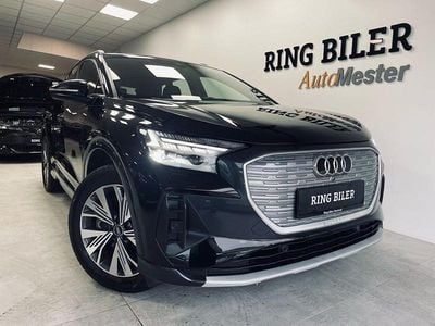 Brugt Audi Q4 e-tron Advanced 150 kW (204 HK) 2022 Sortmetal SUV