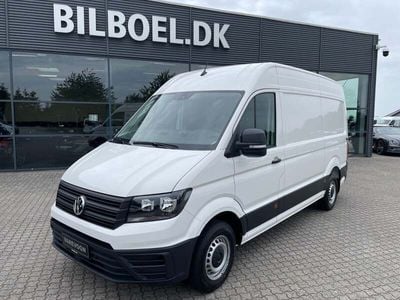 Hvid Ny 2024 VW Crafter Van | 369.800 kr.