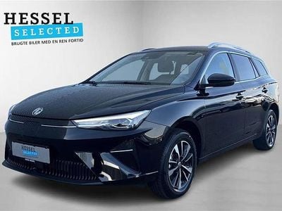 Pebble black Ny 2024 MG MG5 EV Comfort Stationcar | 180.100 kr. (Fair pris)