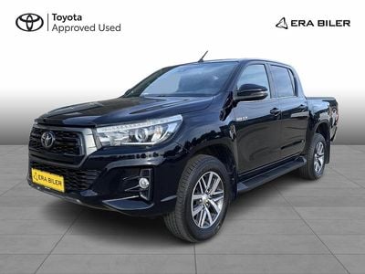 Sortmetal 218 attitude black Brugt 2020 Toyota HiLux Edition Afhentning | 249.900 kr.