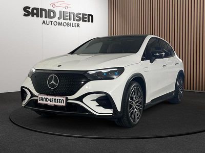 Hvid Brugt 2024 Mercedes EQE350 AMG line SUV | 669.900 kr. (Dyr)