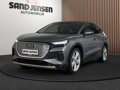 Gråmetal Brugt 2022 Audi Q4 Sportback e-tron S-Line SUV | 259.900 kr.