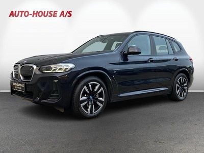 Mørkblåmetal Brugt 2022 BMW iX3 M Sport SUV | 339.900 kr. (Fair pris)