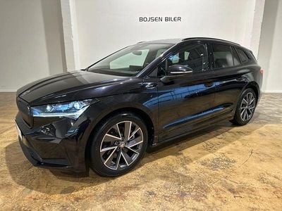 Brugt Skoda Enyaq iV SportLine 150 kW (204 HK) 2022 Black magic SUV
