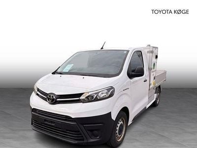 Hvid Brugt 2021 Toyota Proace Van | 249.900 kr.