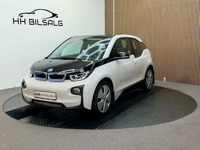 Hvid Brugt 2015 BMW i3 Hatchback | 67.700 kr. (Super pris)