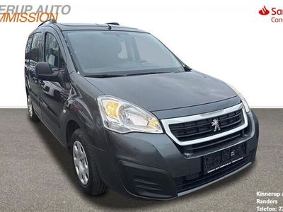 brugt Peugeot Partner 1,6 BlueHDi Active ESG 100HK 6g Aut.