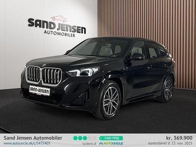 Sortmetal Brugt 2023 BMW iX1 M Sport SUV | 369.900 kr. (Fair pris)