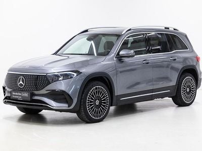 Brugt Mercedes EQB250+ AMG 139 kW (190 HK) 2025 Farve: gråmetal SUV