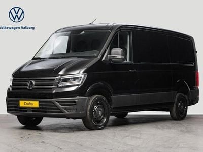 Sortmetal Brugt 2023 VW Crafter Van | 349.900 kr.