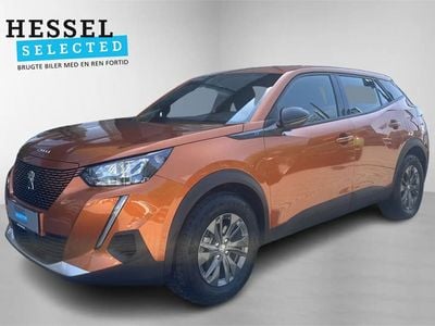Orange Brugt 2023 Peugeot e-2008 Active SUV | 137.900 kr. (Super pris)