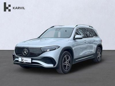Brugt Mercedes EQB250+ 139 kW (190 HK) 2024 Sølvmetal SUV