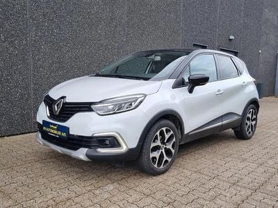 Hvidmetal Brugt 2018 Renault Captur Intens SUV | 117.800 kr. (Dyr)