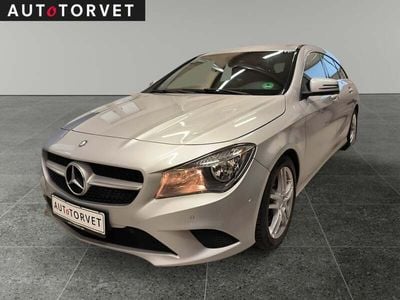 Sølvmetal Brugt 2016 Mercedes CLA200 Shooting Brake Stationcar | 154.700 kr. (God pris)