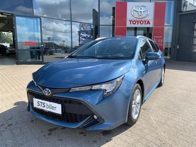 brugt Toyota Corolla Touring Sports 1,8 Hybrid H3 Smart E-CVT 122HK Stc Trinl. Gear