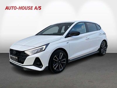 brugt Hyundai i20 1,0 T-GDi N-Line DCT