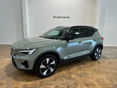 Saga green Brugt 2024 Volvo XC40 Plus SUV | 319.990 kr. (God pris)