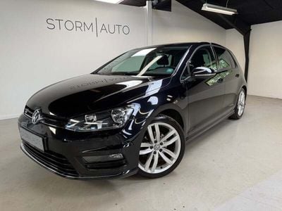 Sort Brugt 2015 VW Golf VII R-line Hatchback | 149.900 kr. (Fair pris)