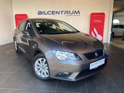 Koksmetal Brugt 2016 Seat Leon Style Hatchback | 99.900 kr. (God pris)