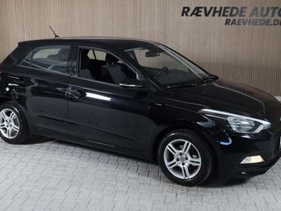 Sort Brugt 2015 Hyundai i20 GO! Hatchback | 64.900 kr. (God pris)