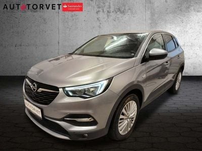 Koksmetal Brugt 2017 Opel Grandland X Innovation SUV | 139.700 kr. (Fair pris)