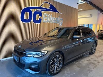 Gråmetal Brugt 2021 BMW 330e M Sport Stationcar | 299.800 kr. (Fair pris)