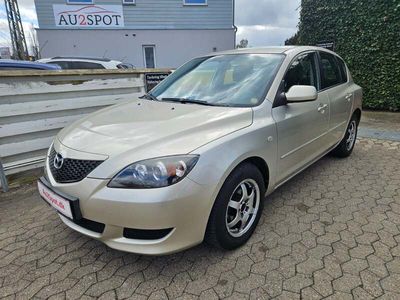 brugt Mazda 3 1,6 Comfort