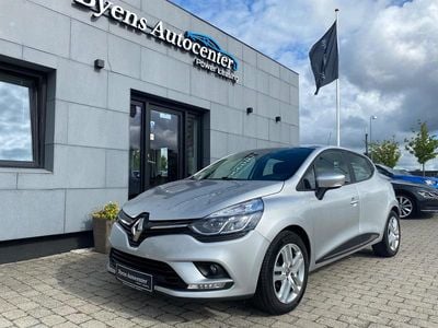 Sølvmetal Brugt 2019 Renault Clio IV Zen Hatchback | 94.900 kr. (Fair pris)