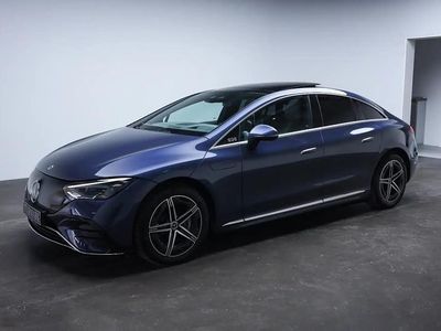 Brugt Mercedes EQE350 214 kW (292 HK) 2024 Blåmetal Sedan