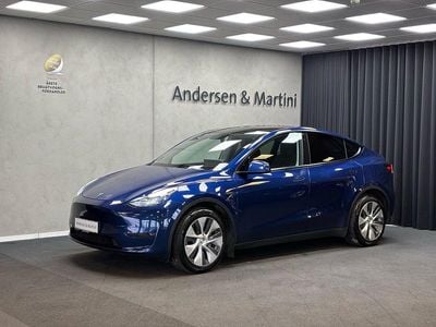 Brugt Tesla Model Y Long Range AWD 378 kW (514 HK) 2021 Blaametal SUV