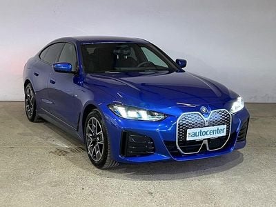 Blåmetal Brugt 2025 BMW i4 M Sport Sedan | 449.700 kr. (Fair pris)
