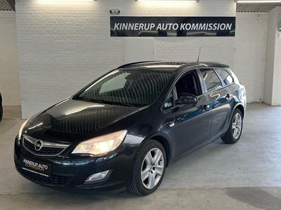 Sort Brugt 2011 Opel Astra Sport Stationcar | 29.700 kr. (Fair pris)