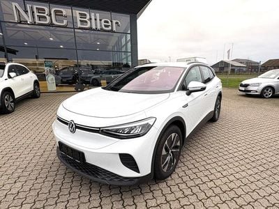 Hvid Brugt 2021 VW ID.4 Pro Performance SUV | 199.780 kr. (God pris)