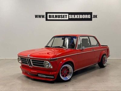 Rød Brugt 1971 BMW 2002 Sedan | 299.800 kr.