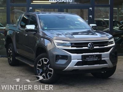 Sølvmetal Brugt 2023 VW Amarok Aventura Afhentning | 399.900 kr.