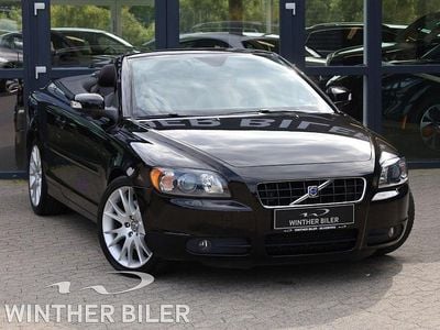 Sort Brugt 2007 Volvo C70 Summum Cabriolet | 179.900 kr.