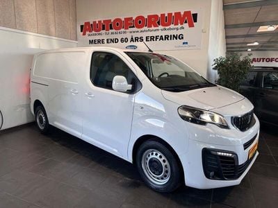 Hvid Brugt 2021 Peugeot Expert Premium Van | 174.900 kr.