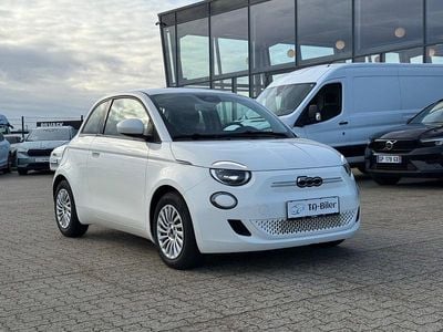 Brugt Fiat 500e Action 69 kW (95 HK) 2022 Hvid Hatchback